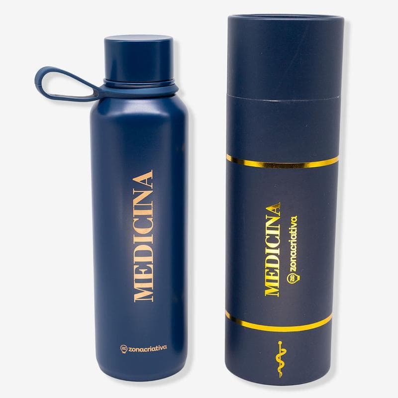 GARRAFA ACQUA NEO 600ML PROFISSOES MEDICINA