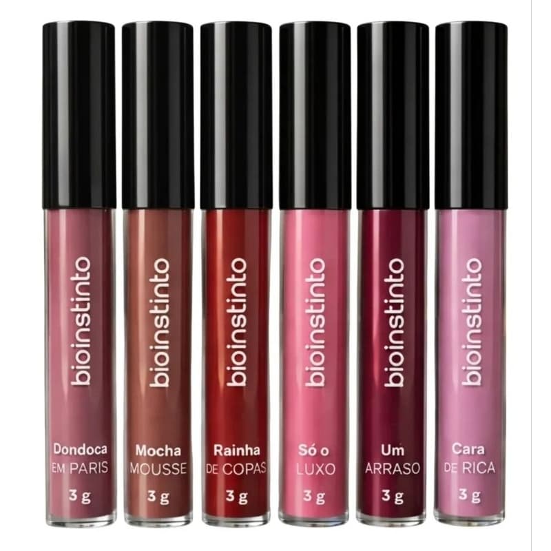Batom líquido matte Bio instinto