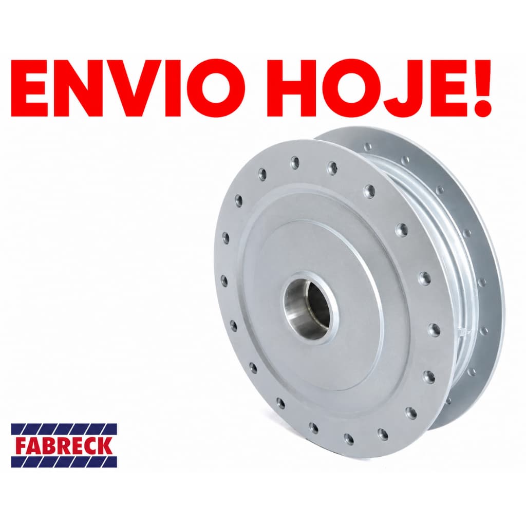 Cubo DE FREIO DIANTEIRO CG TITAN 1999 BROS KS Com Flange FABRECK ENVIO HOJE