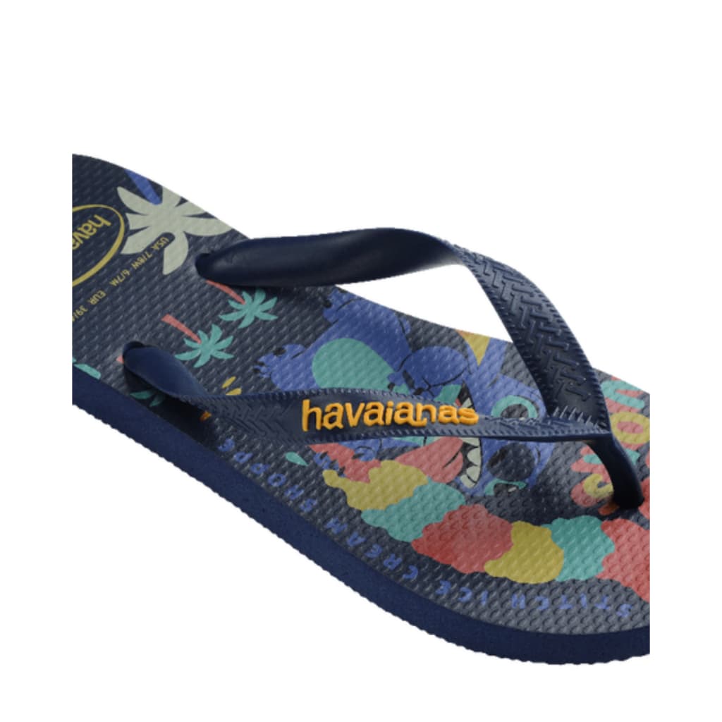Top Adulto stitch  Masculino marinho
