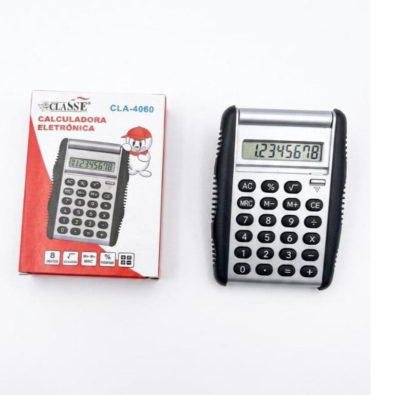 CALCULADORA ELETRÔNICA CLA-4060