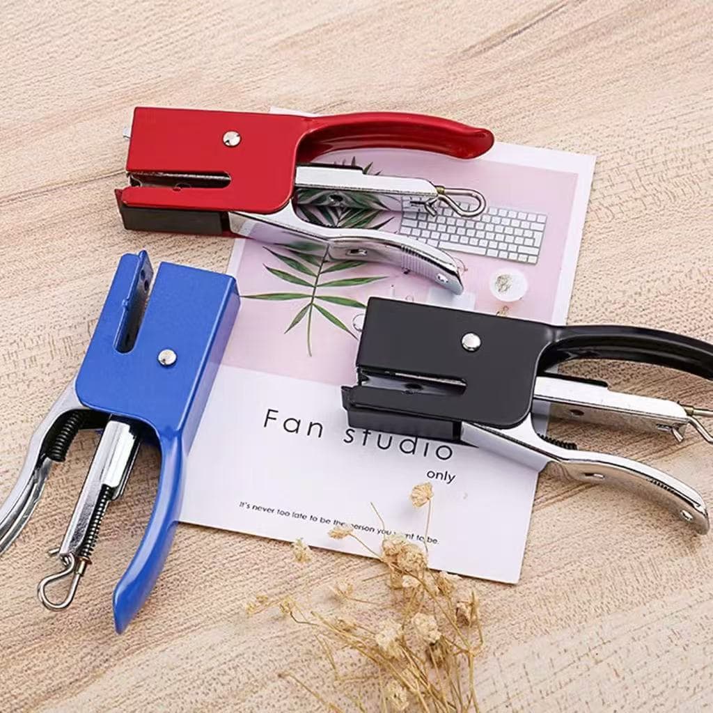 Grampeador Profissional Com Alicate Para 25 Folhas Gramp Line