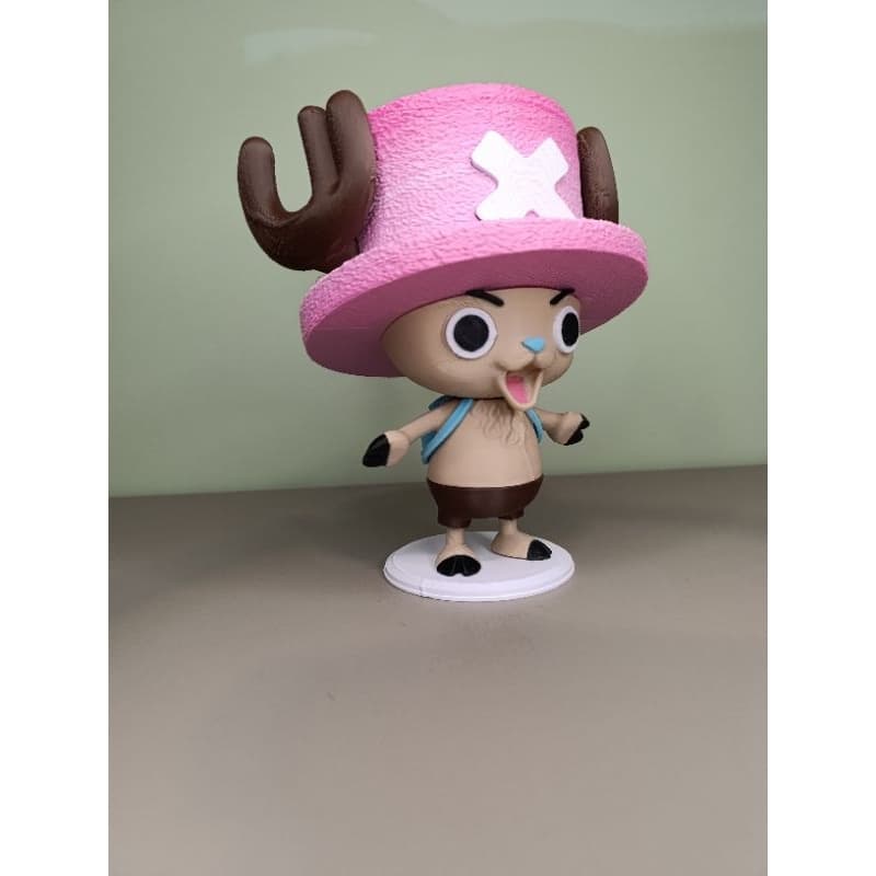 Tony Tony Chopper - Boneco One Piece Impressão 3D Premium 19cm Alta Qualidade - Fotos Reais