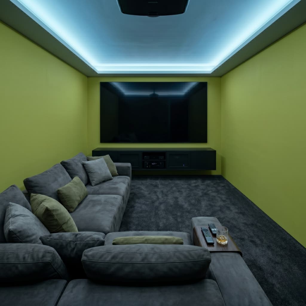 Papel de Parede Decoração 5 METROS x 45CM Amarelo Adesivo Autocolante GEOMÉTRICO Sala Promoção