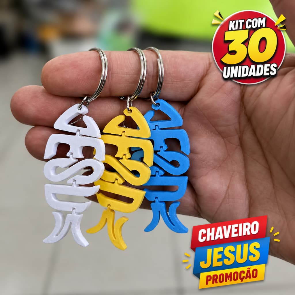 Chaveiros Jesus  flexiveis, ótimo para dar como lembrancinhas igrejas ,presente, mimos