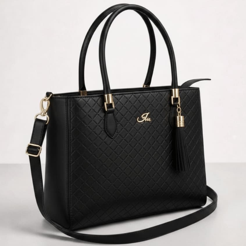 Bolsa Feminina Grande de Ombro e Transversal Lorena Elegante Immateriale