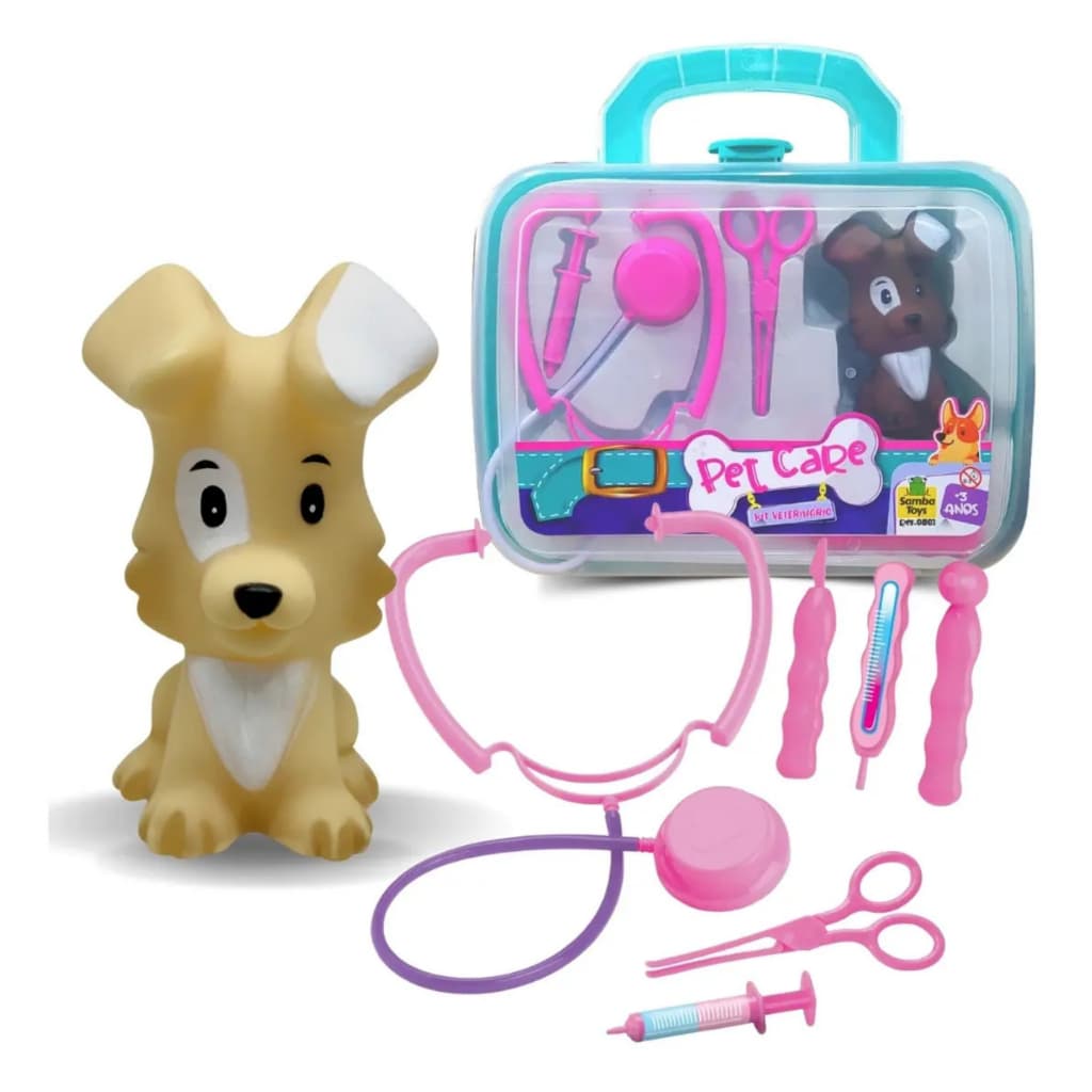 Kit Maletinha Veterinária - Samba Toys