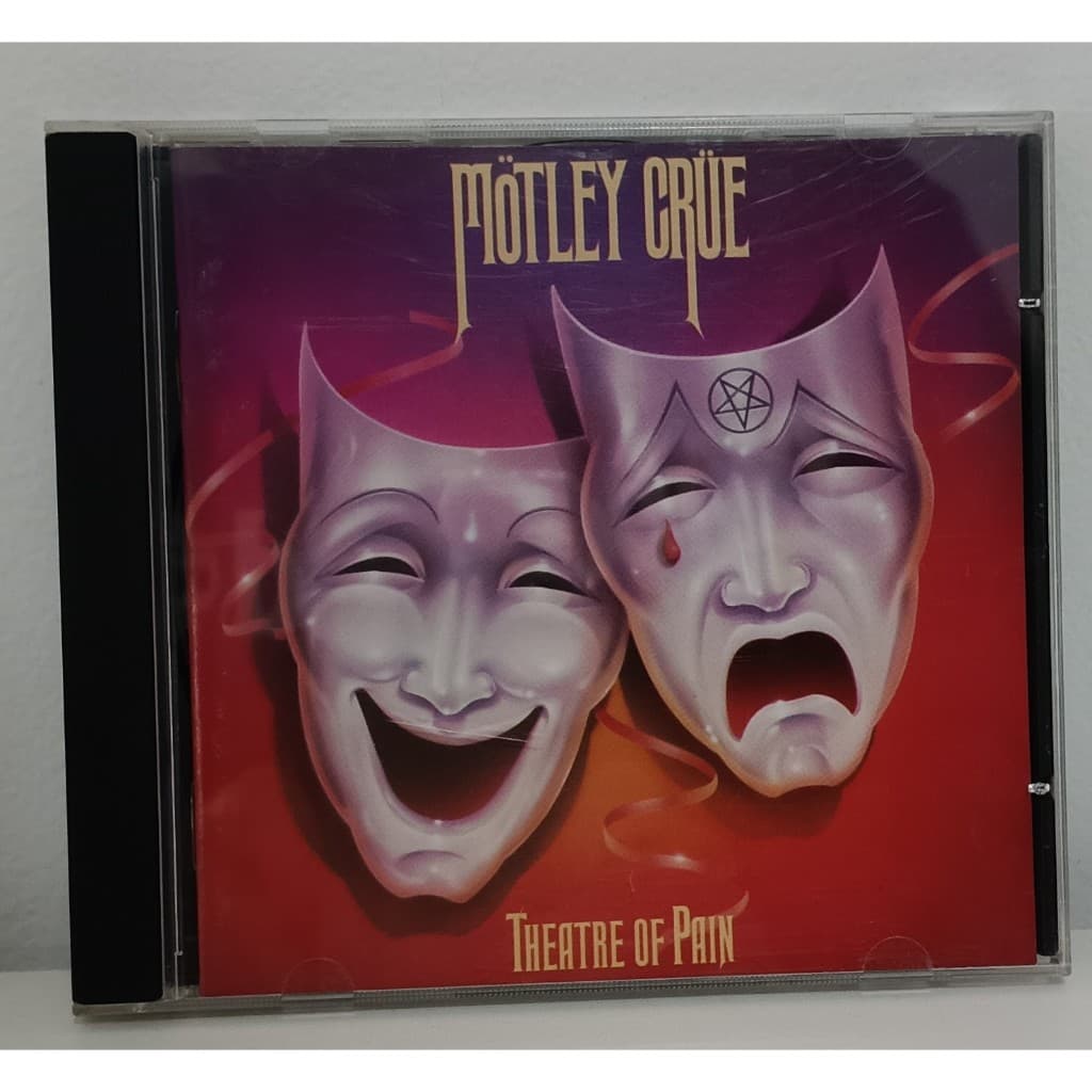 CD Motley Crue - Theatre Of Pain - Imp. Alemanha