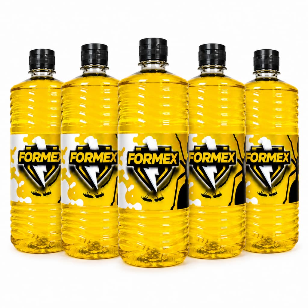 Eliminador de Formiga Formex Aem Cheiro 5 Litro e 5 Bicos Spray