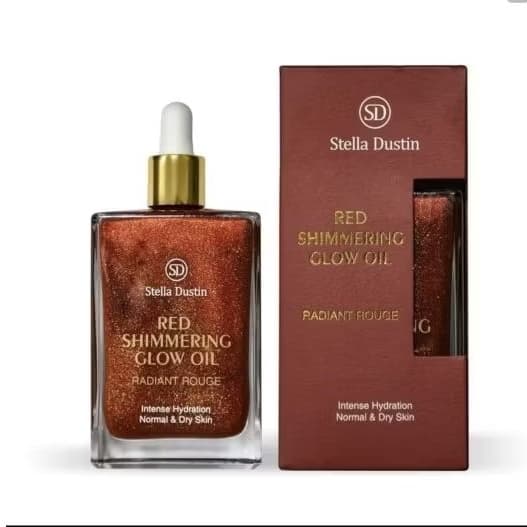Óleo Hidratante Iluminador Stella Dustin Radiant Rouge