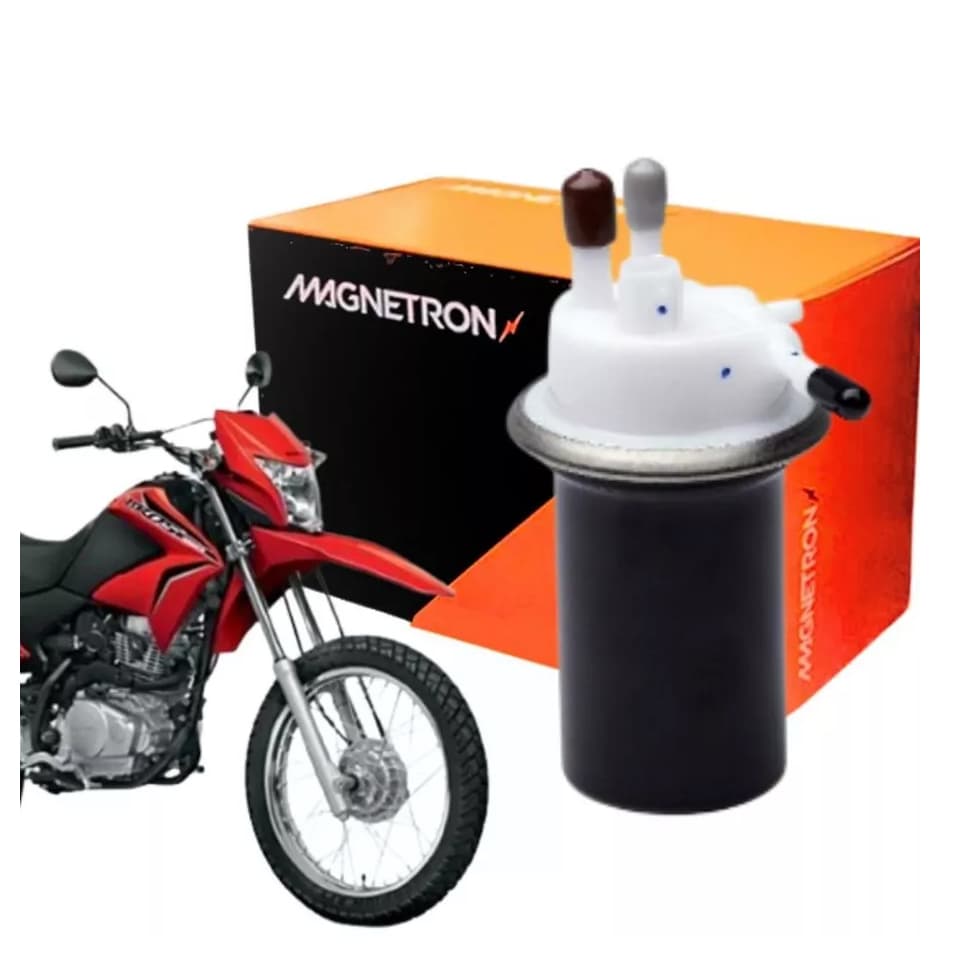 Bomba Combustível Flex Honda Nxr 150 Bros 2009 a 2015 - Magnetron