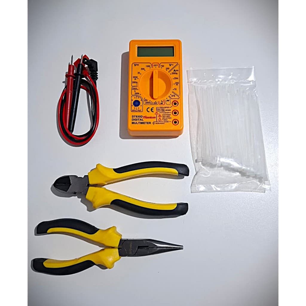 kit De Ferramentas Eletricista Hobby/profissional