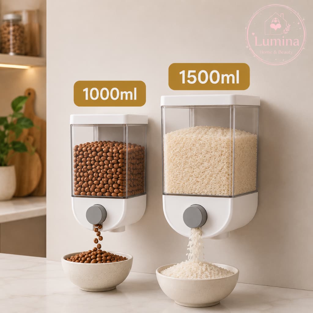 Dispenser Organizador Suspenso Multiuso 1000ml ou 1500ml