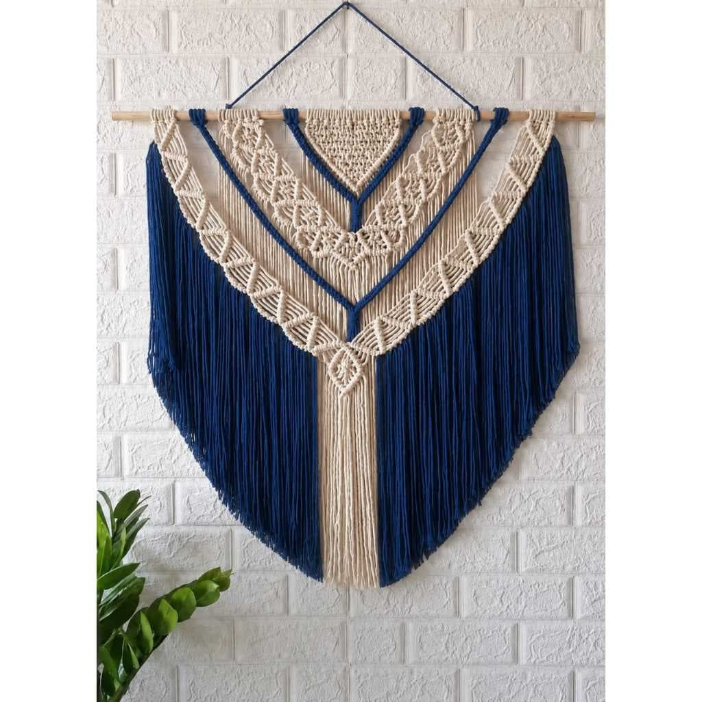 Painel Sofia em Macrame estilo Boho Chic Grande decoração