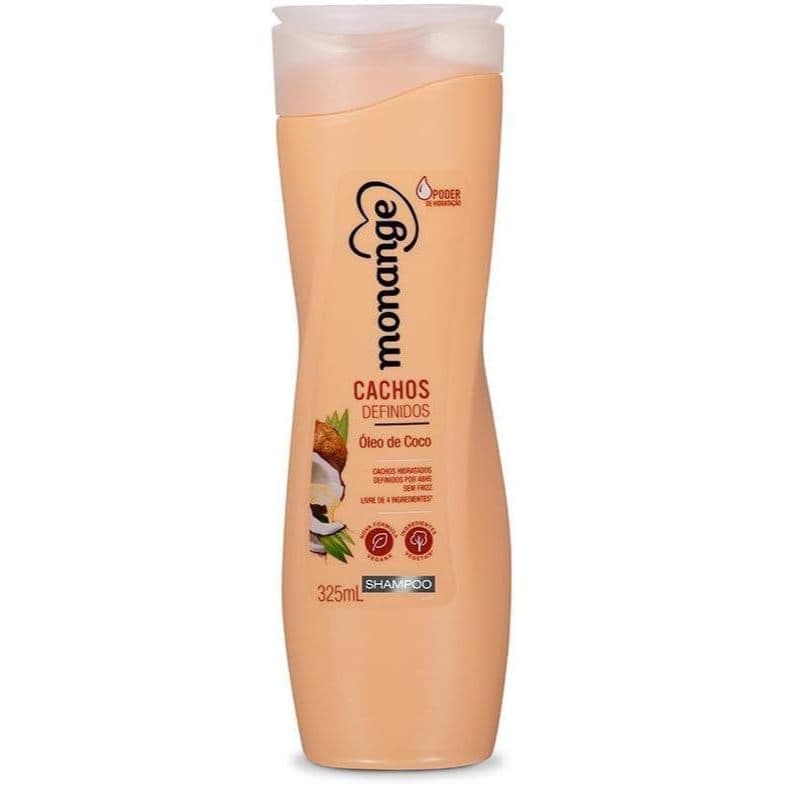 Shampoo Monange Cachos Definidos 325 ml