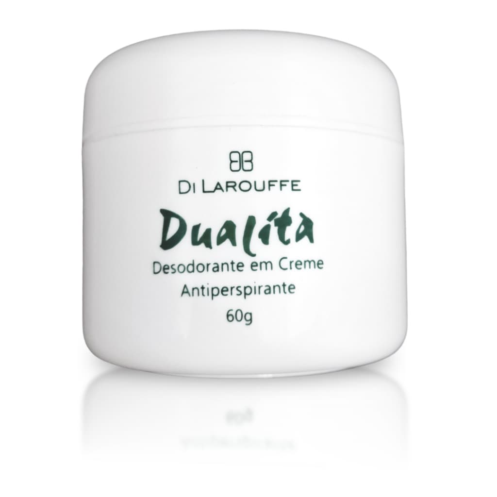 Desodorante em Creme Dualità – Antiperspirante | Proteção 24 Horas - 60g | Di Larouffe