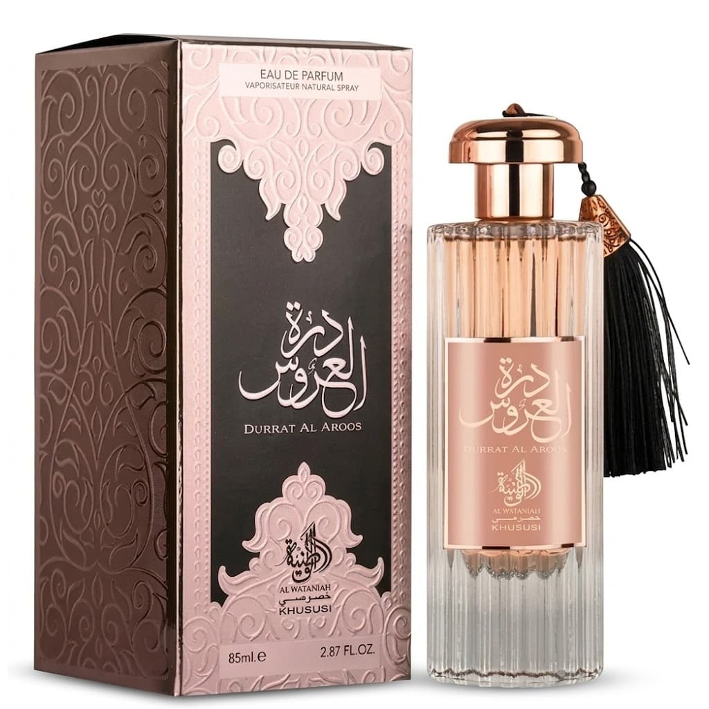 Perfume Durrat Al Aros Al Wataniah 100ml Eau De Parfum Original