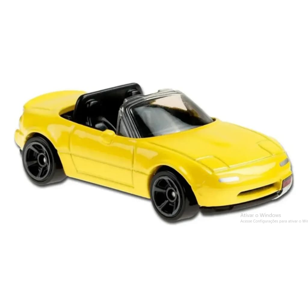 Hot Wheels '91 Mazda Mx-5 Miata 208/250 Hw Roadsters Ghc71 Mattel