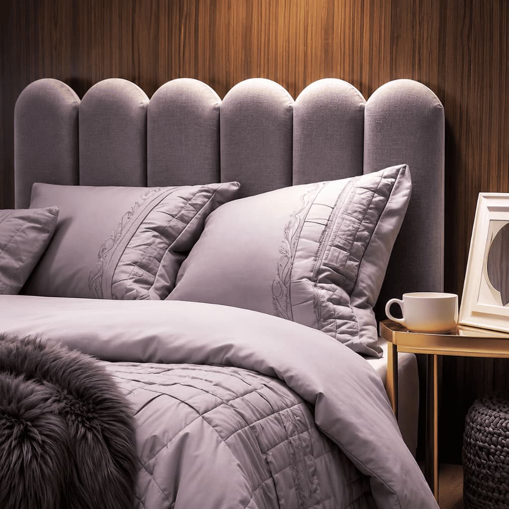 Kit Com Até 8 Cabeceira de Cama 45x20 Queen King Solteiro - Envio Imediato!