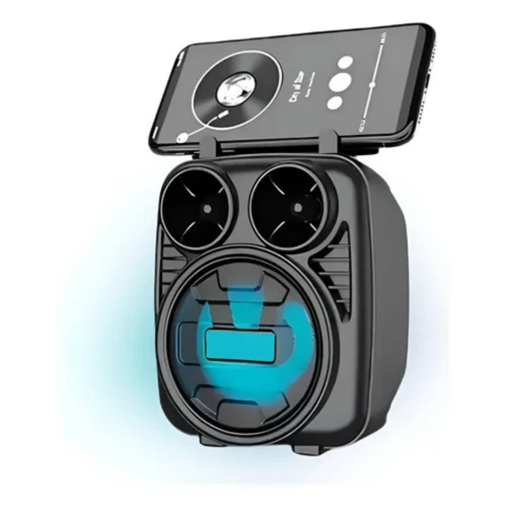 Caixa de Som Portátil 8W AL-1182 Bluetooth Compacta Potente e Prática para o Dia a Dia