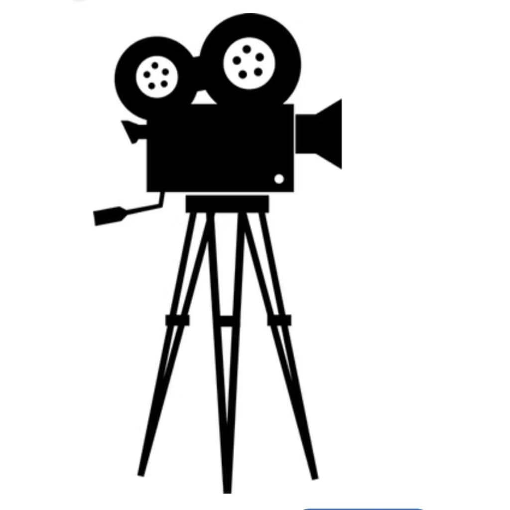 ADESIVO CÂMERA DE FILMAGEM 15 CM