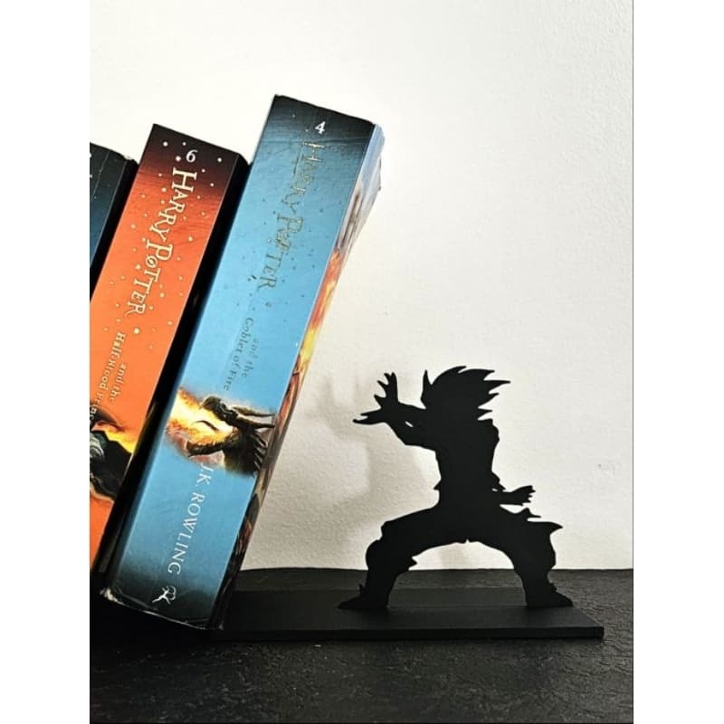 Aparador de Livros Dragon Ball Decoração Geek Anime