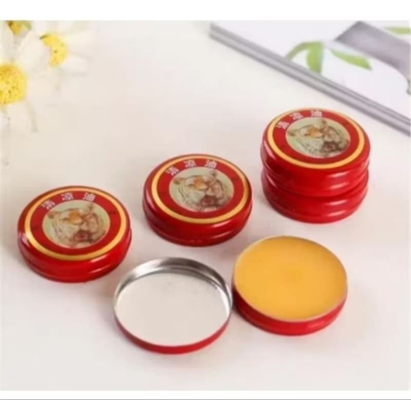4 Pomadas Bálsamo da Tigre original chinesa japonesa
