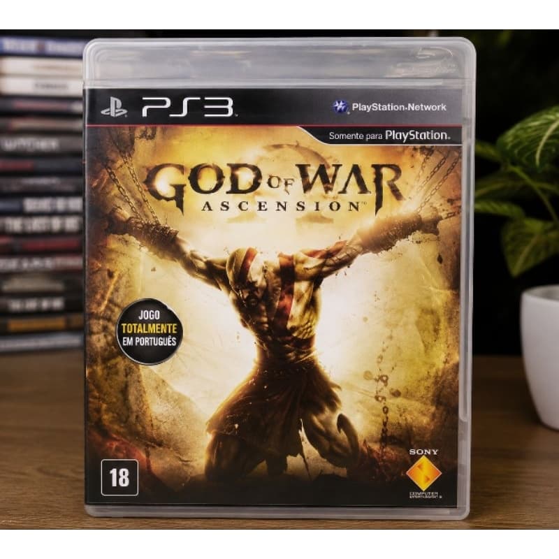 GOD OF WAR ASCENCION LACRADO