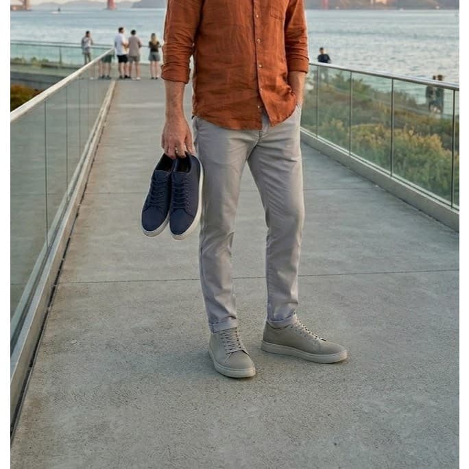 Kit 2 Pares Sapatenis Casual Masculino Estilo Urbano Conforto e Qualidade, Uso Dia a Dia