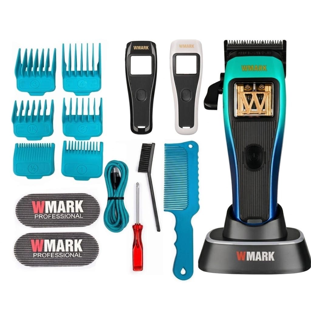 Máquina de Cortar Cabelo Wmark NG-X1 Polar 10.000RPM