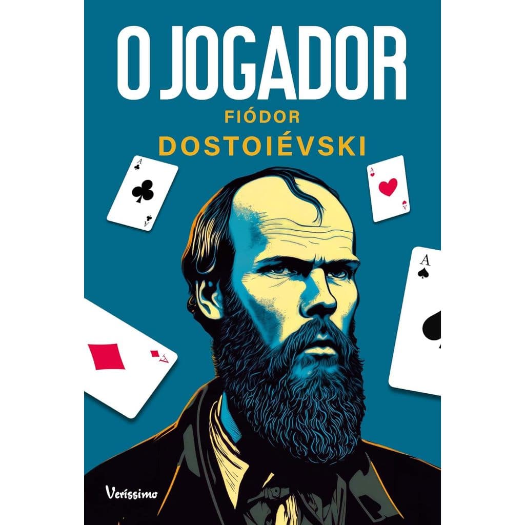 O Jogador, de Fiódor Dostoiévski, Editora Veríssimo