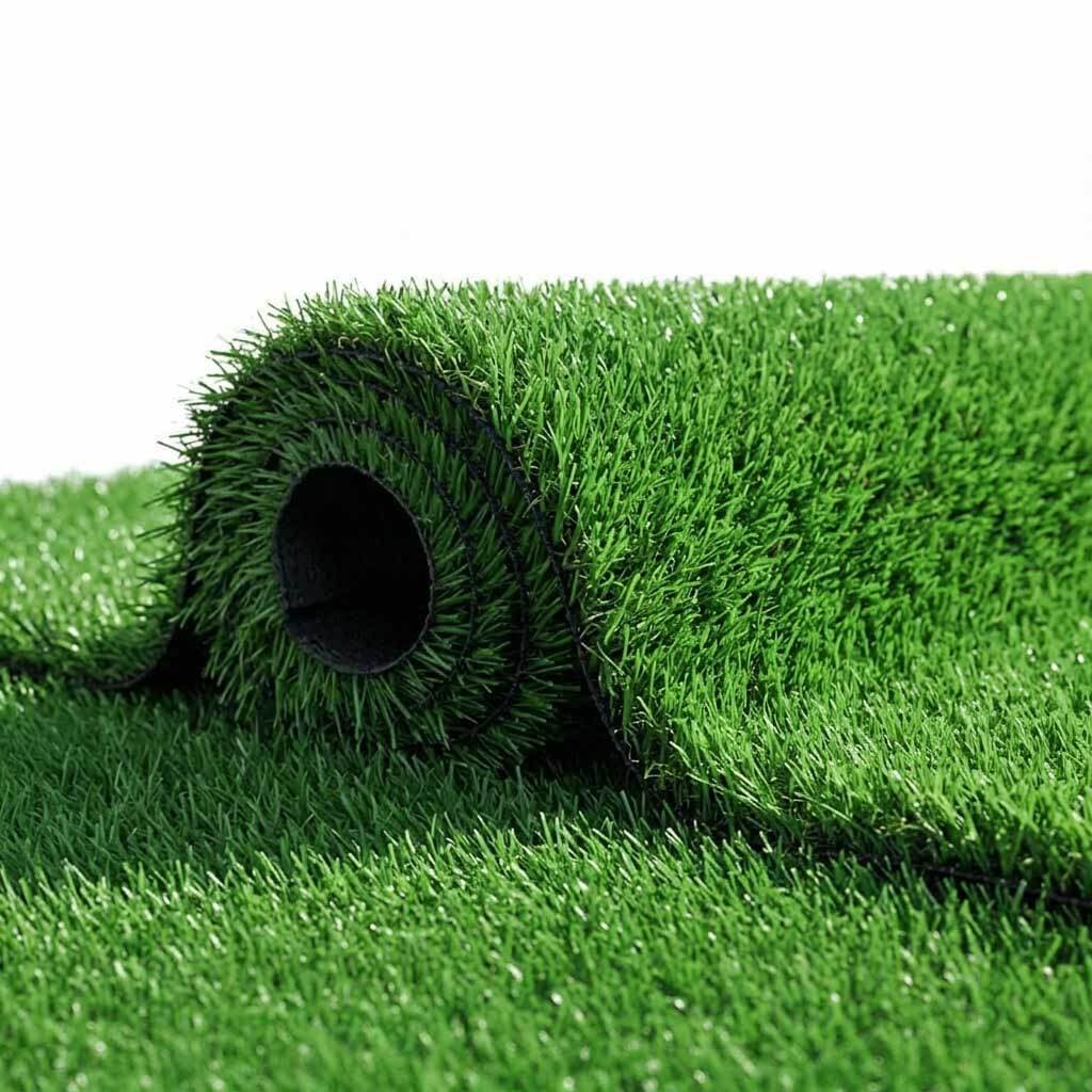 Grama Sintética Soft Grass 22mm 2x2,5m (5m²) Decorativo Resistente Proteção UV Playground