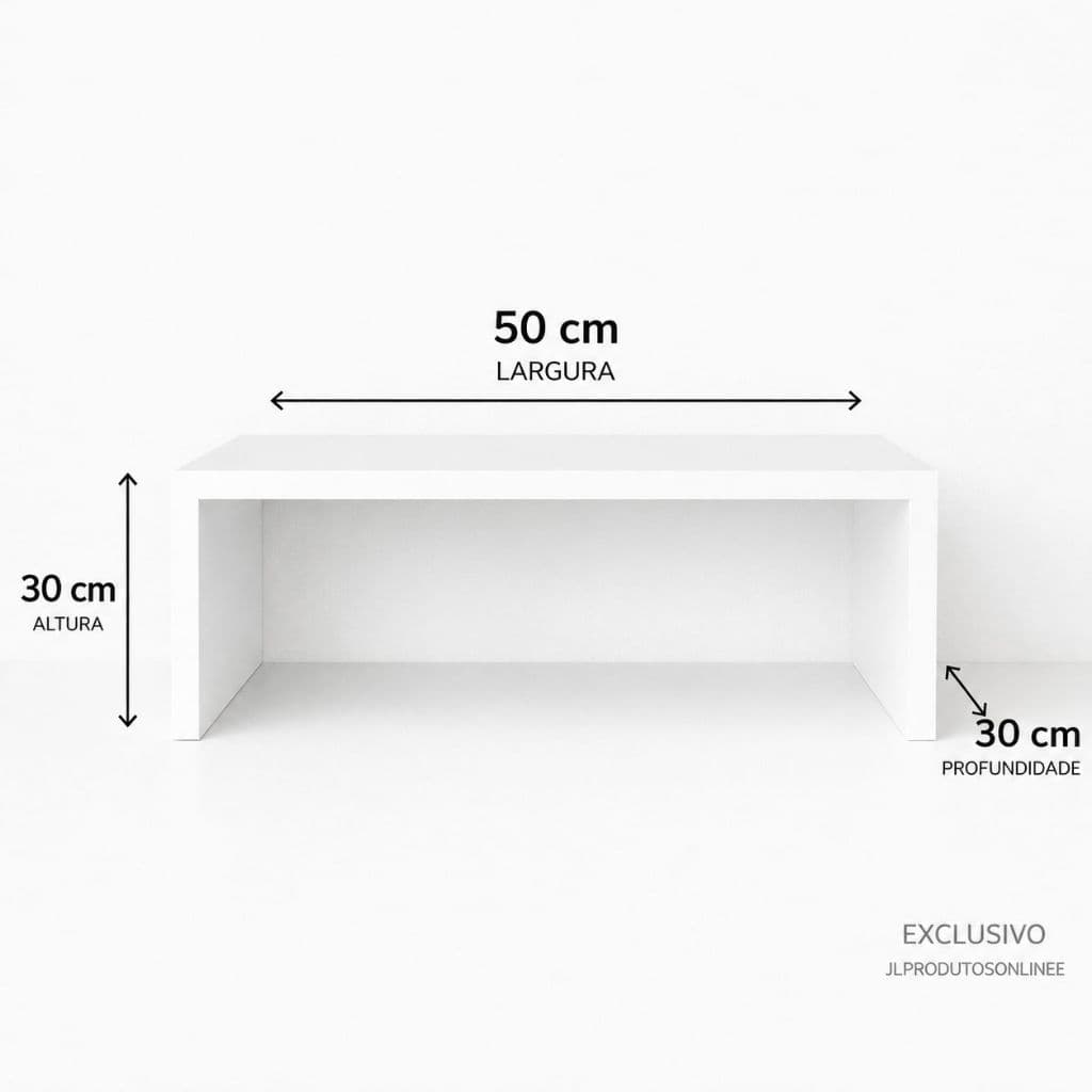Organizador de Armário em MDF – 50x30x30 | Prático e Versátil
