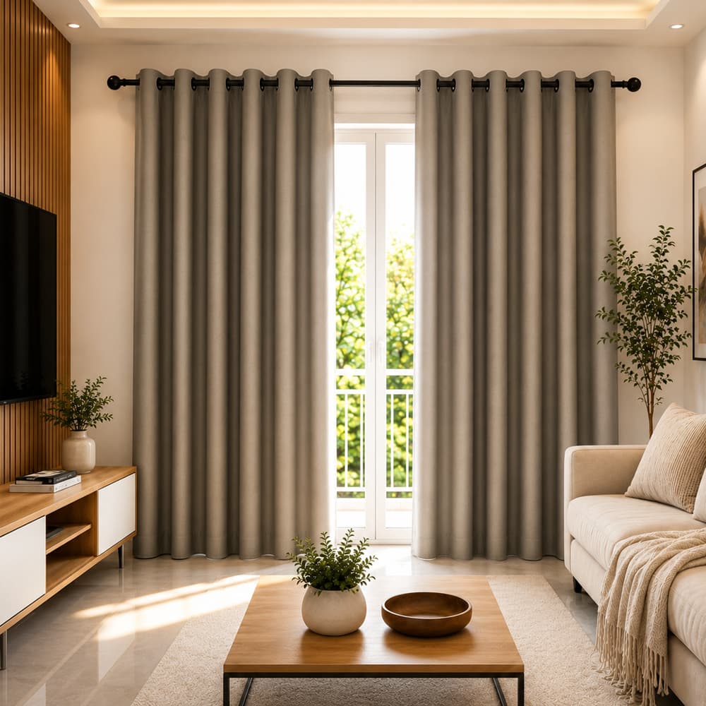 Cortina 100% Blackout Pvc 2,80 X 2,20 Quarto E Sala (Longa)