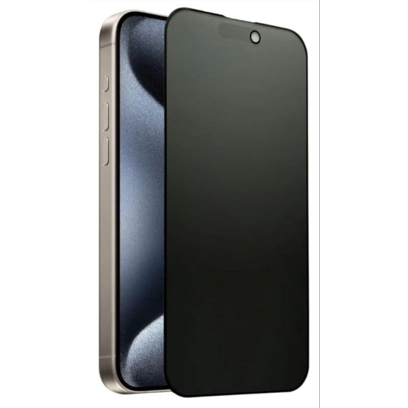 Película De Vidro Privacidade Anti Espia Para iPhone 13 14 15 Pro Max Premium
