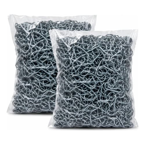 Grampo Meia Lua Tipo C Tapeçeiro Concertina Grampac 2KG