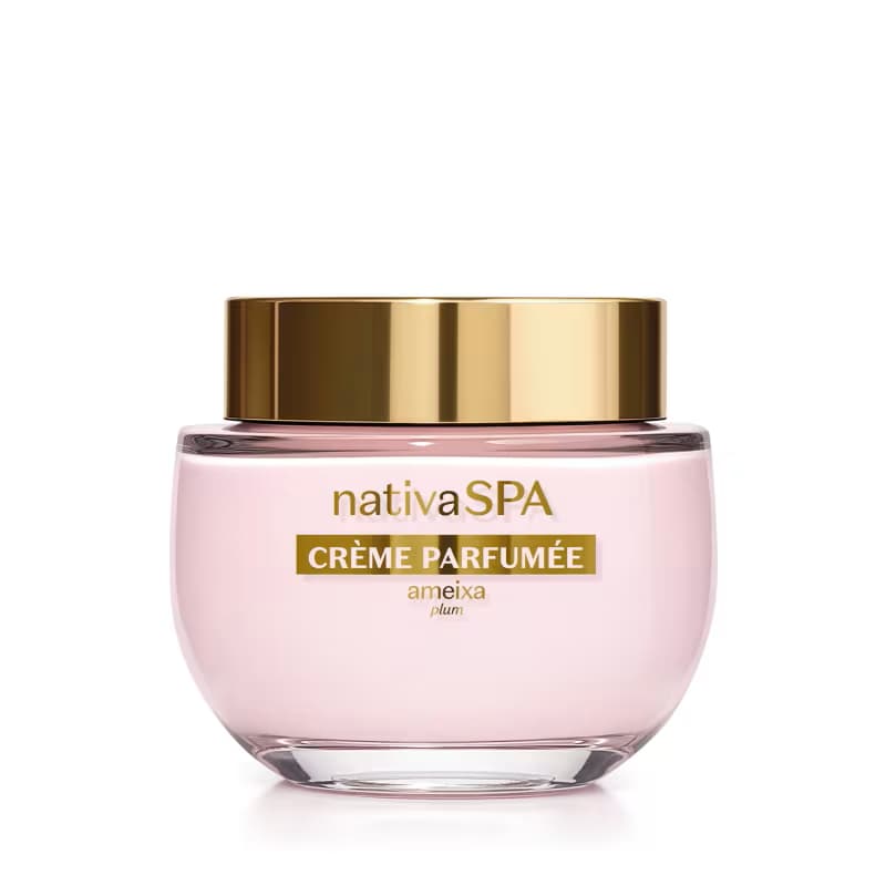 Crème Parfumèe Ultra Perfumado Nativa Spa Ameixa 200g