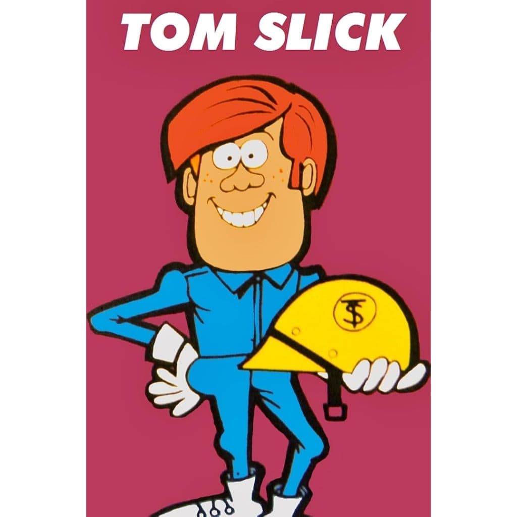 Desenho Tom sem freio (completo e dublado)