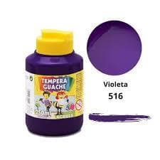 Tinta Guache 250ml Violeta 516 Acrilex