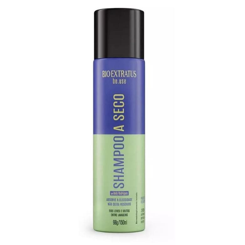 Shampoo a Seco Bio Extratus Be.Use 150ml | Cabelos Soltos Sem Oleosidade