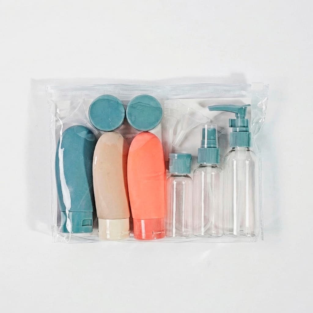 Kit Frascos Viagens
