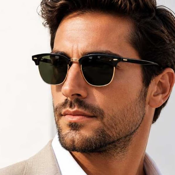 Óculos de Sol Masculino Oculos Unissex Proteção UV400