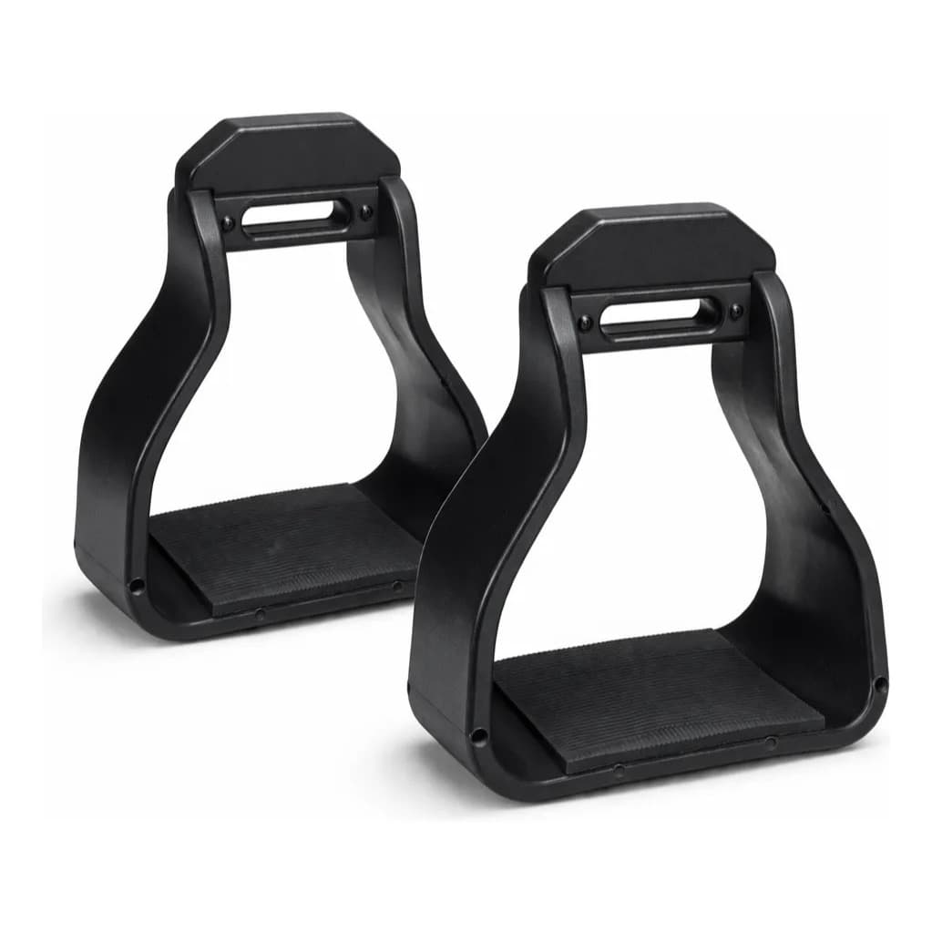 Estribo Pvc Injetado Resistente Leve P/ Sela Par