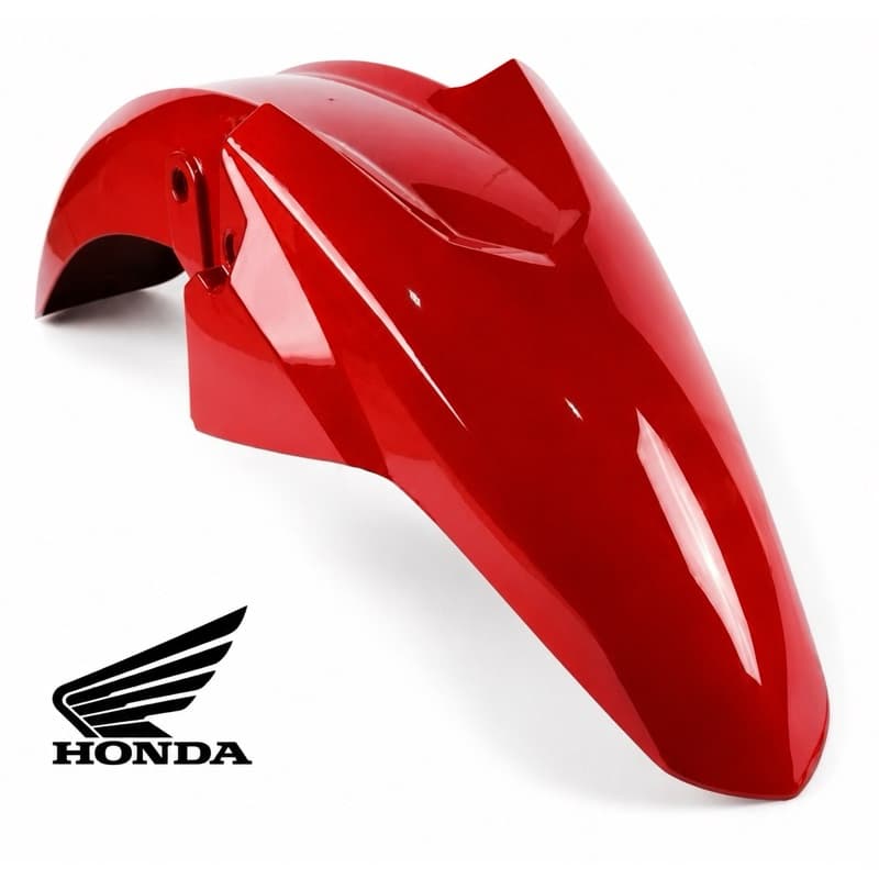 Paralama Dianteiro Honda Cg Titan 125 150 160 Fan Start 2014 a 2024 Vermelho