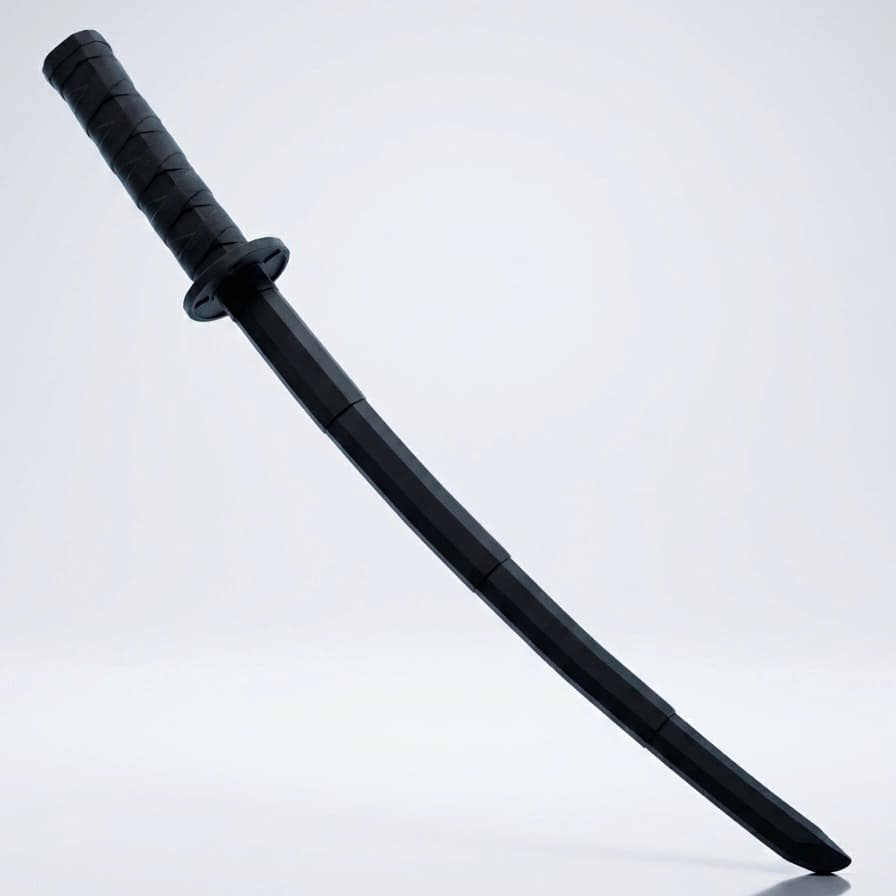 Espada Katana Retrátil Satisfatória Brinquedo Cósplay Anime