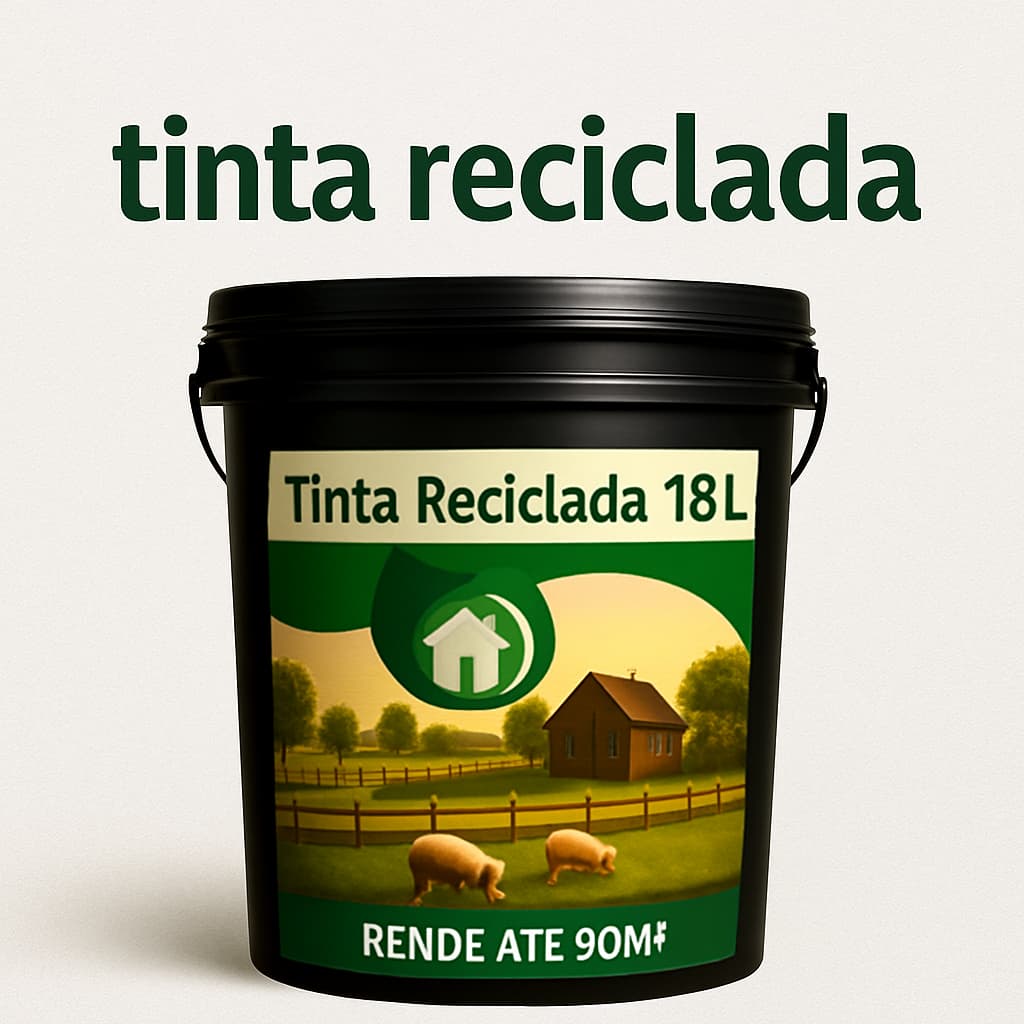 Tinta a Óleo para Madeira 18 Litros – Proteção Superior para Madeira em Fazendas e Sítios