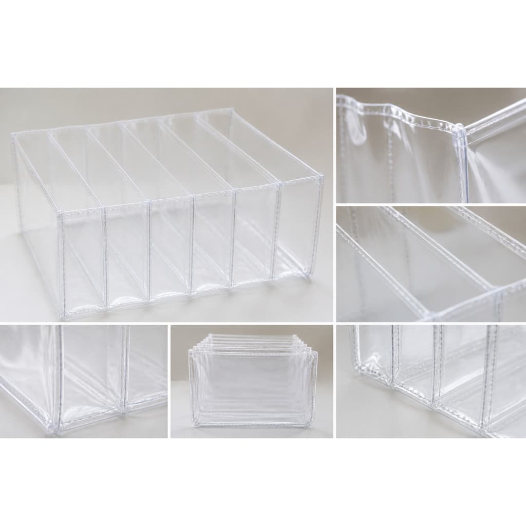 Kit Jogo de Colmeias Organizadoras 3 Peças M 40x20x16 Colmeias Para Guarda Roupas Para Organização de Roupas em Geral
