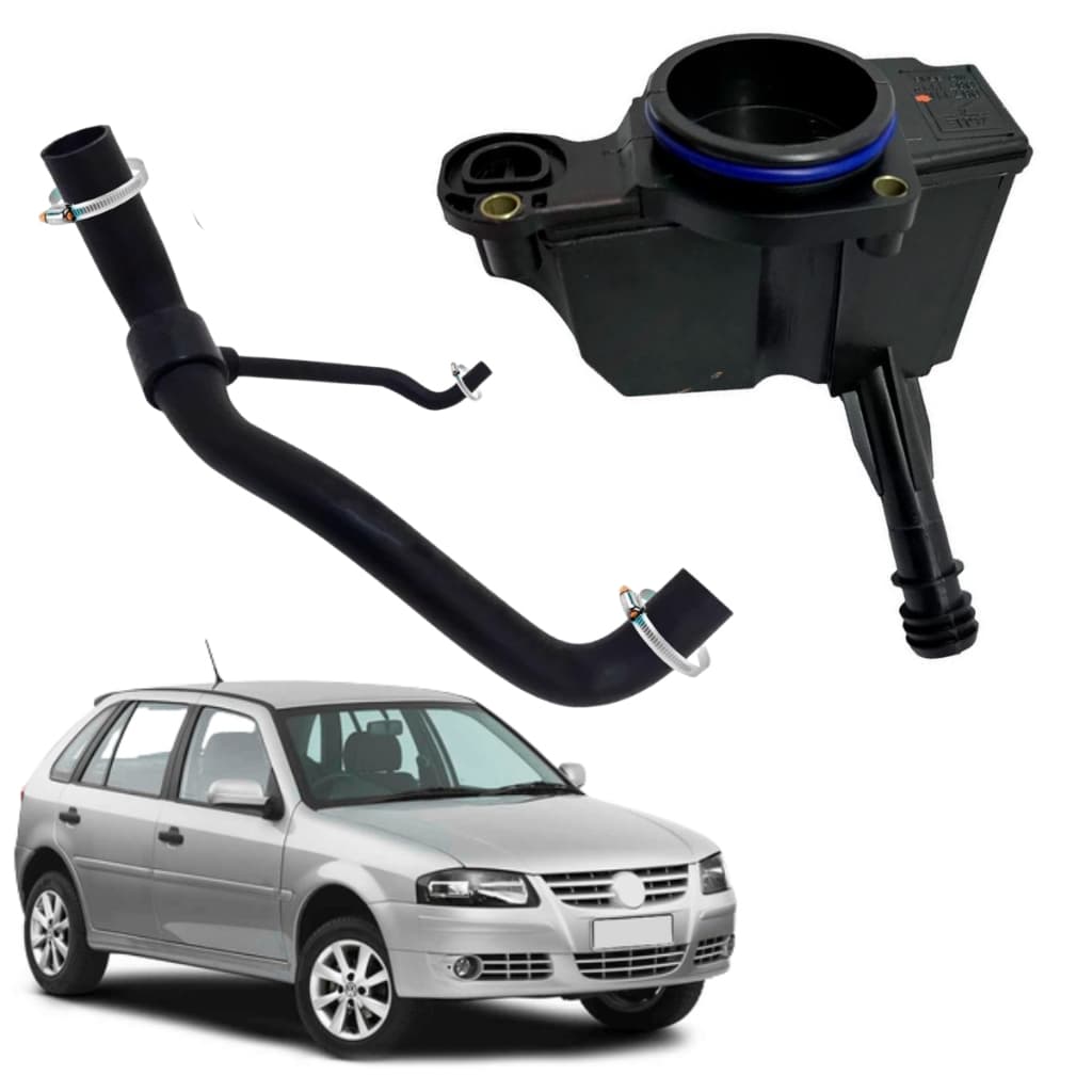 Kit Anti Chama + Mangueira Do Respiro Oleo Motor Gol G3 G4 Mangueira Respiro Motor Gol G43 G