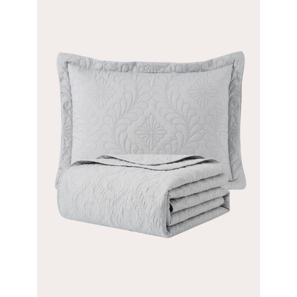 Kit Colcha Cobre Leito Luxo Casal Padrão Matelado 3
