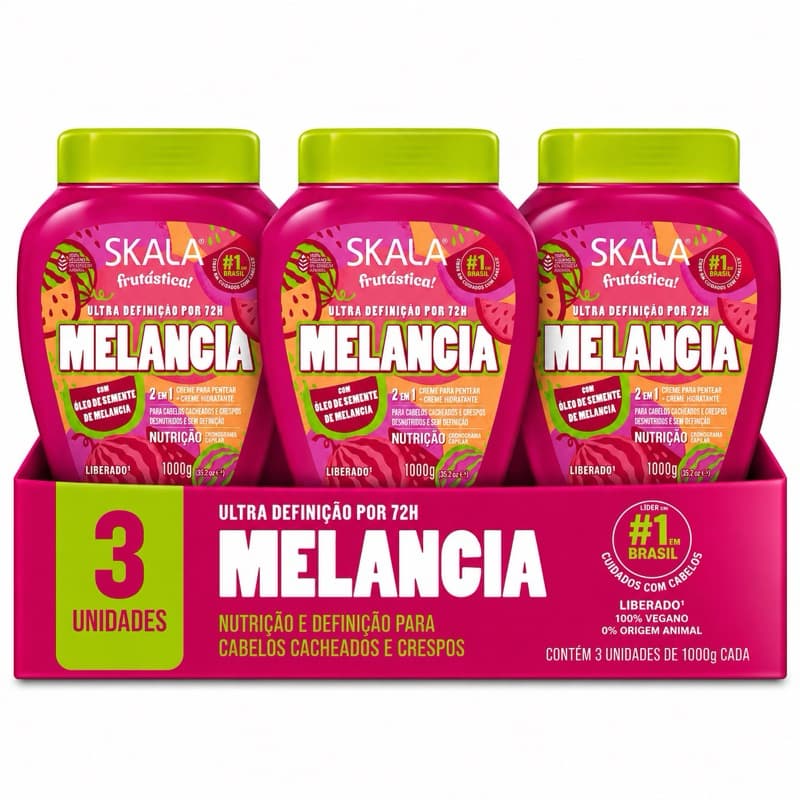 Skala Frutástica Melancia 2 em 1 – Definição e Nutrição por até 72h 🍉✨
